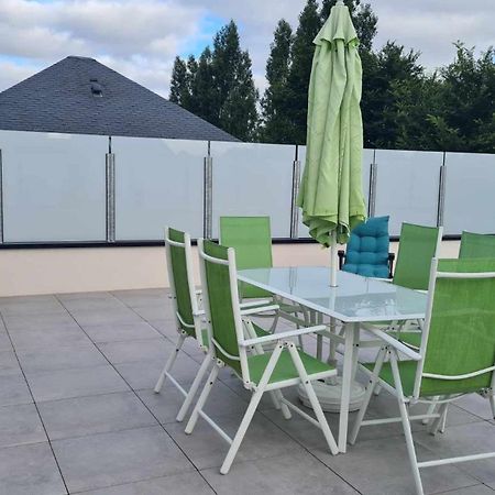 Location Saisonniere Pres De La Mer Avec Rooftop Riantec Luaran gambar