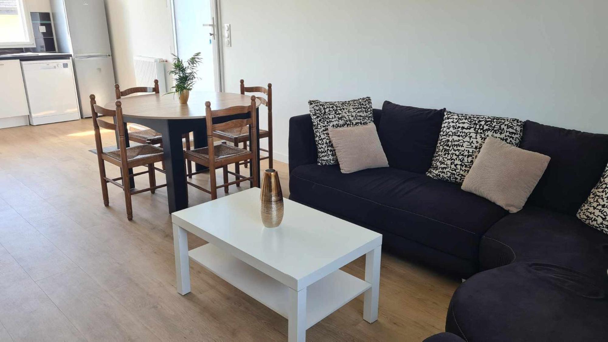 Location Saisonniere Pres De La Mer Avec Rooftop Riantec Luaran gambar