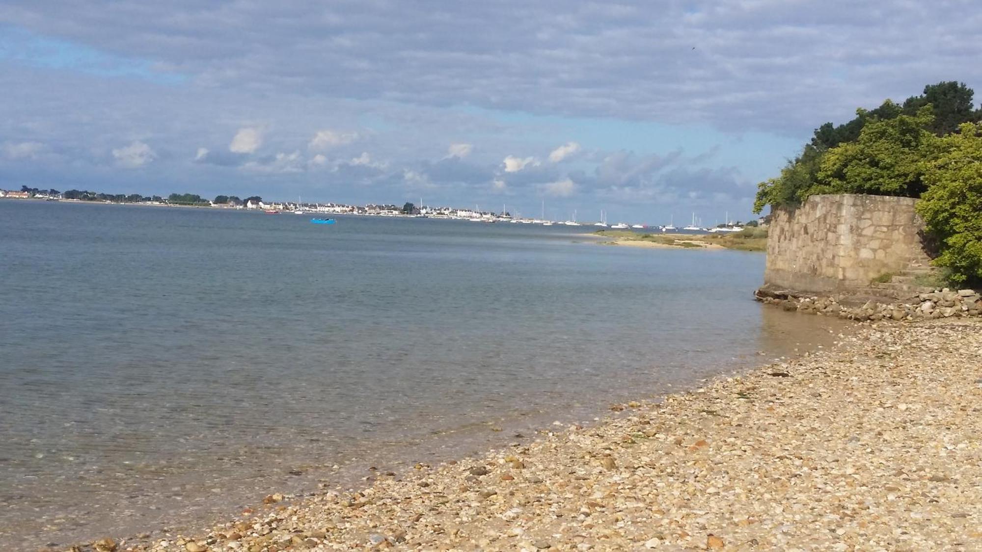 Location Saisonniere Pres De La Mer Avec Rooftop Riantec Luaran gambar