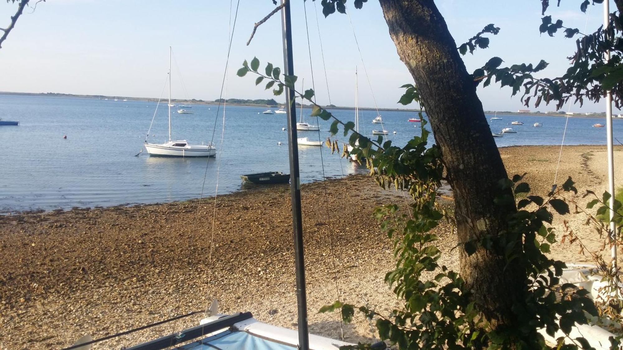 Location Saisonniere Pres De La Mer Avec Rooftop Riantec Luaran gambar